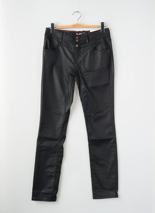 Blugi cu croială dreaptă negru STREET ONE femme