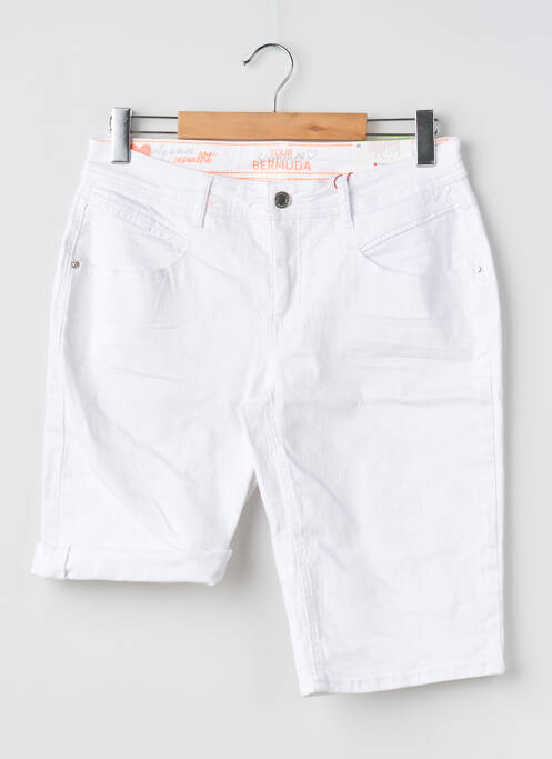 Bermudă alb STREET ONE femeie