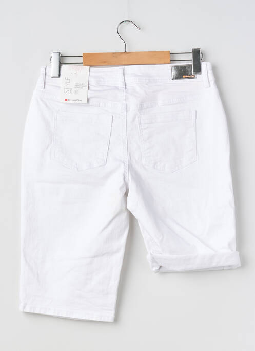Bermudă alb STREET ONE femeie