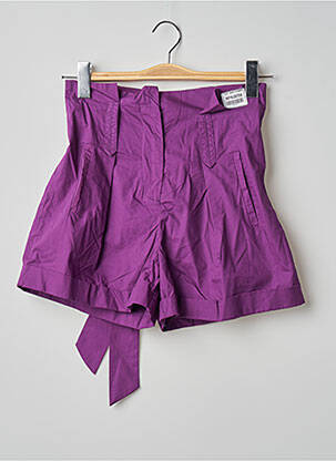 Șort violet MOLLY BRACKEN femeie