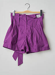 Șort violet MOLLY BRACKEN femeie