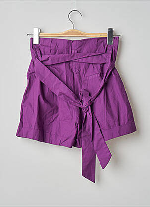 Șort violet MOLLY BRACKEN femeie