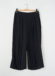 Pantalon larg negru NAF NAF femme