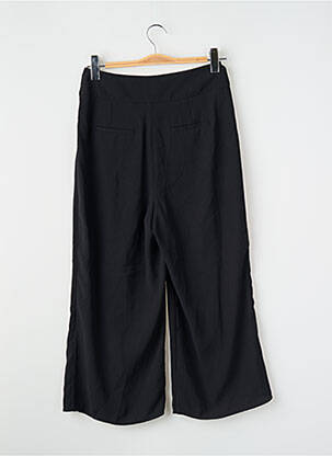 Pantalon larg negru NAF NAF femeie
