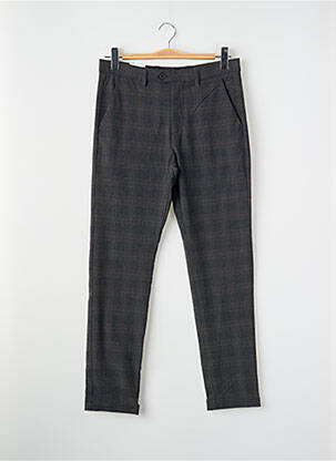 Pantalon chino gri JACK & JONES homme