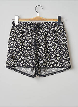 Șort negru HAILYS femme