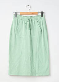 Fustă midi verde MANGO femme