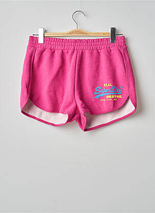 Șort roz SUPERDRY femeie
