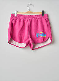 Șort roz SUPERDRY femeie