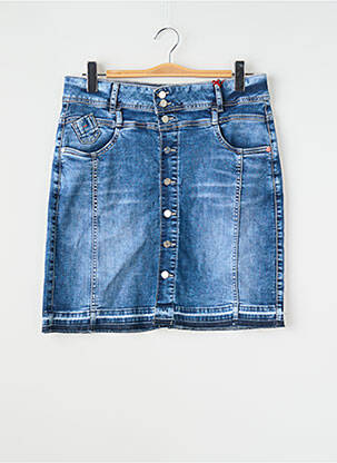 Fustă scurtă albastru STREET ONE femme