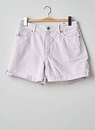 Șort violet MANGO femme