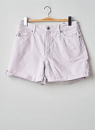 Șort violet MANGO femme