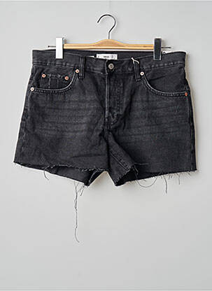 Șort negru MANGO femme