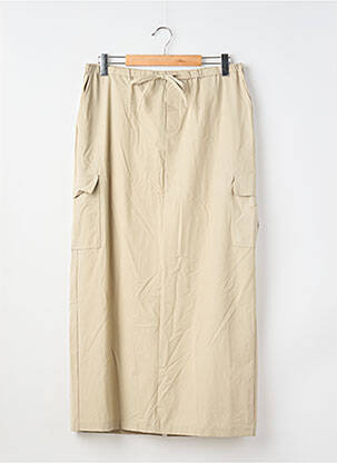 Fustă lungă bej VERO MODA femeie