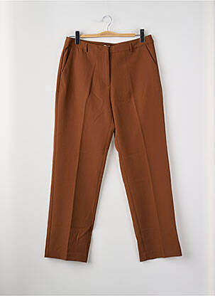 Pantalon 7/8 maro ONLY femme