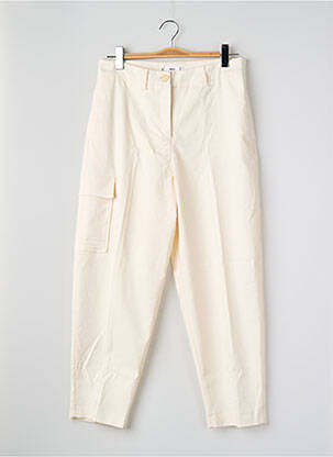 Blugi cu croială dreaptă bej MANGO femme