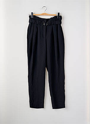 Pantalon drept negru NAF NAF femeie