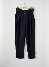 Pantalon drept negru NAF NAF femme