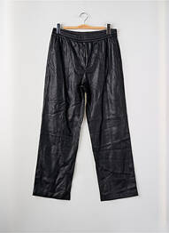 Pantalon evazat negru MANGO femeie