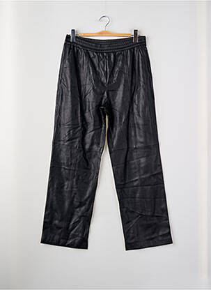 Pantalon evazat negru MANGO femme