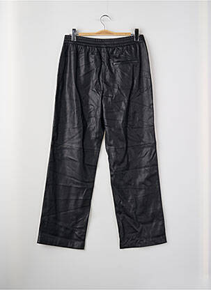 Pantalon evazat negru MANGO femeie