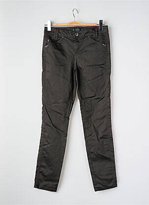 Pantalon slim verde STREET ONE femeie
