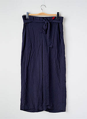 Pantalon 7/8 albastru STREET ONE femme