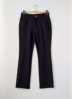 Pantalon drept negru STREET ONE femme