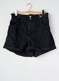 Șort negru MANGO femme
