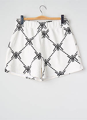 Șort alb KENDALL + KYLIE femeie