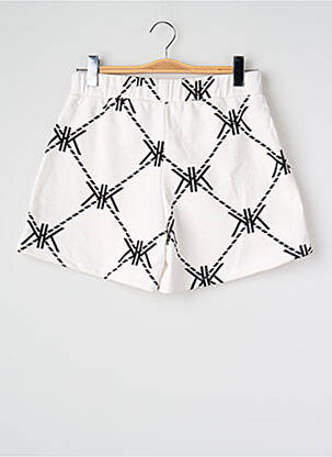 Șort alb KENDALL + KYLIE femeie
