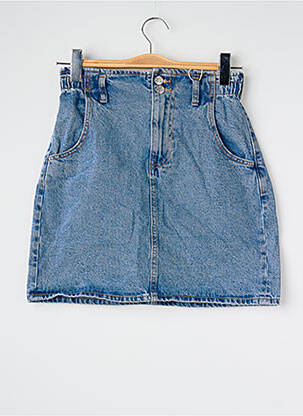 Fustă scurtă albastru MANGO femme