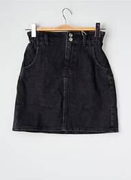 Fustă scurtă negru MANGO femme