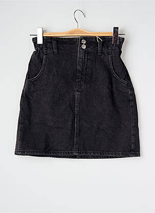 Fustă scurtă negru MANGO femme