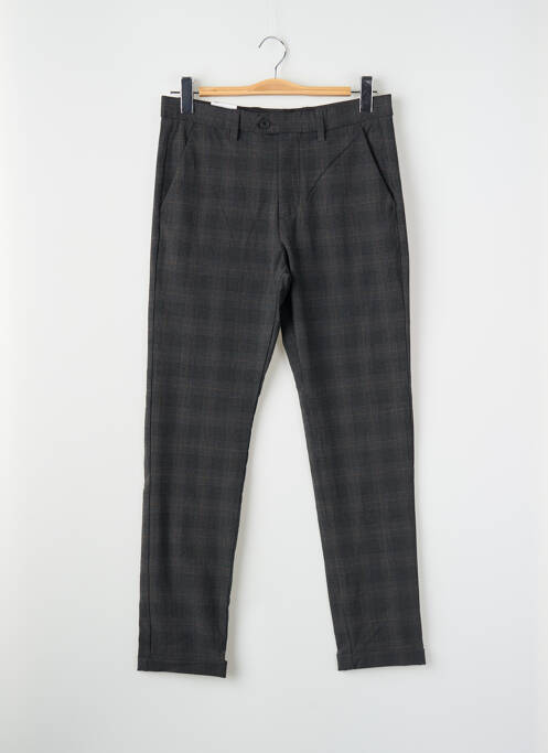 Pantalon chino gri JACK & JONES homme