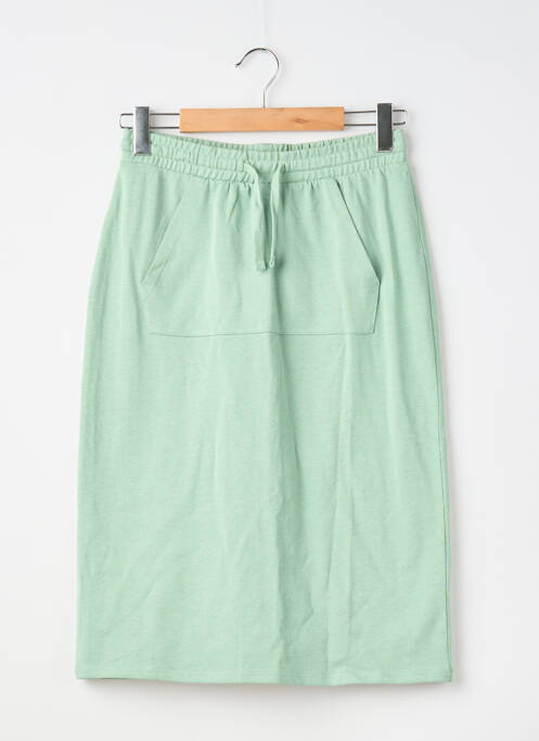 Fustă midi verde MANGO femeie