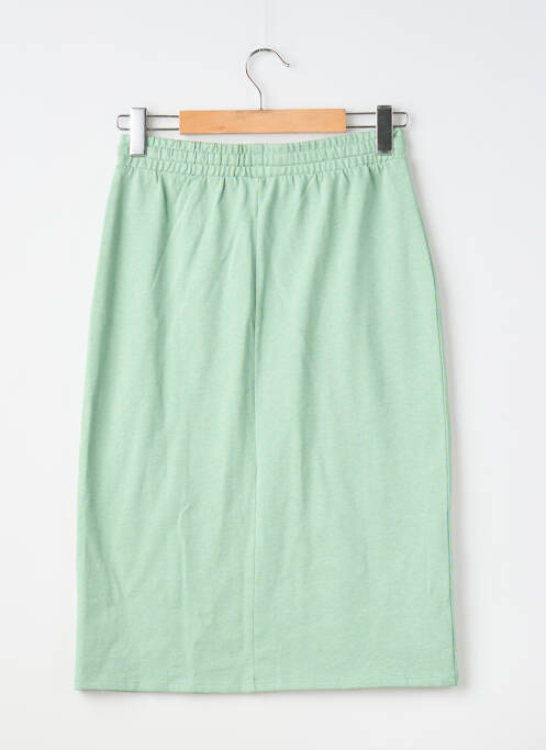 Fustă midi verde MANGO femeie