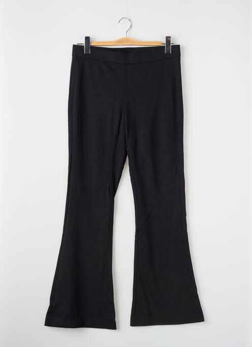 Pantalon larg negru VERO MODA femme