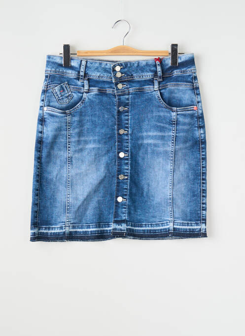 Fustă scurtă albastru STREET ONE femme