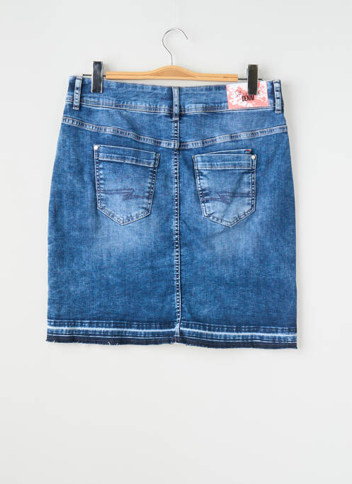 Fustă scurtă albastru STREET ONE femme