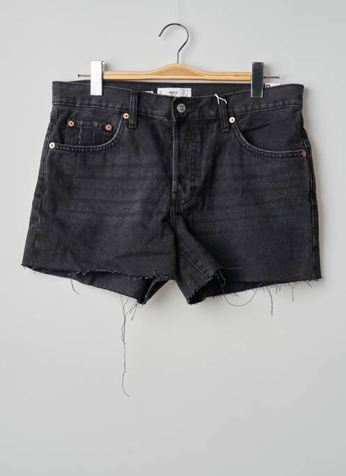 Șort negru MANGO femme