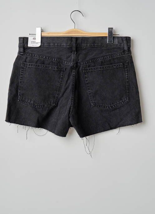 Șort negru MANGO femme