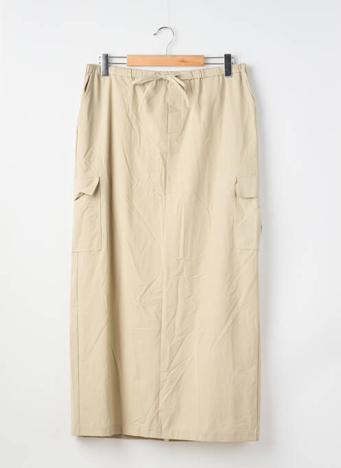 Fustă lungă bej VERO MODA femeie