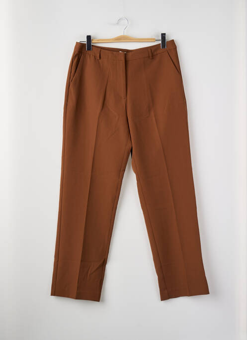Pantalon 7/8 maro ONLY femme