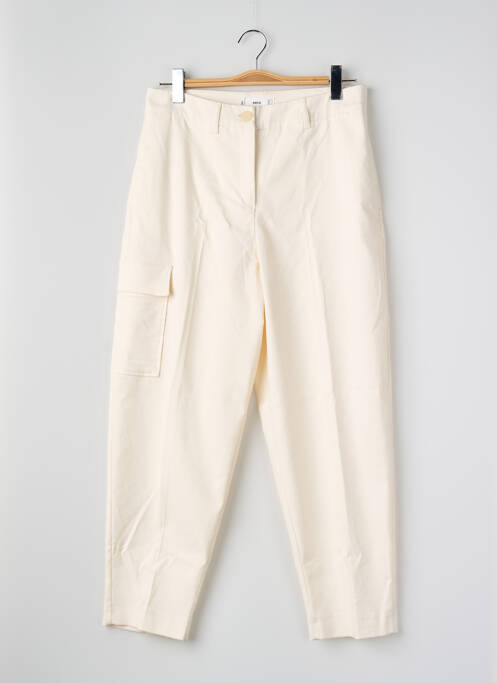 Blugi cu croială dreaptă bej MANGO femme