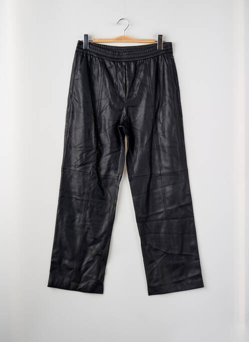 Pantalon evazat negru MANGO femme