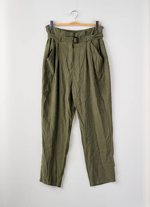 Pantalon 7/8 verde NAF NAF femme