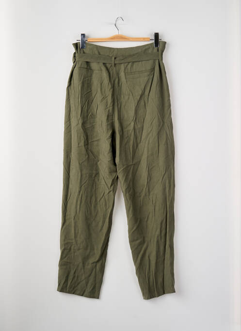 Pantalon 7/8 verde NAF NAF femme