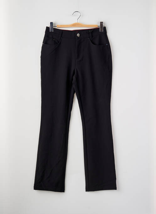 Pantalon drept negru STREET ONE femme