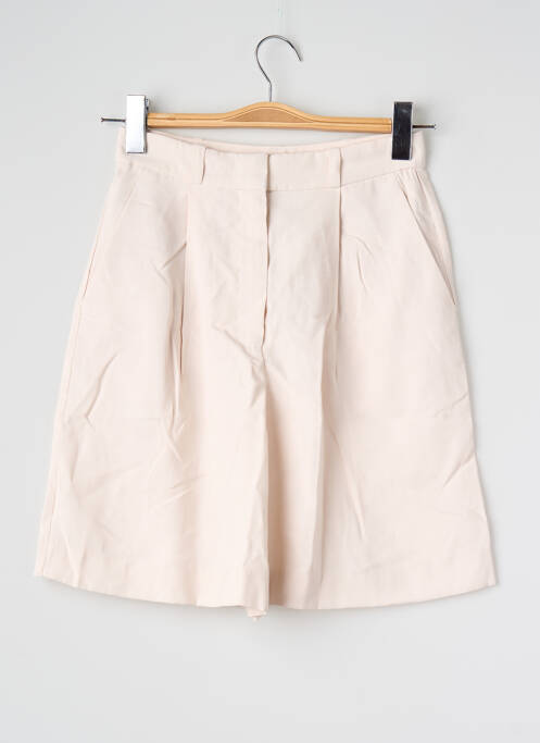 Bermudă bej MANGO femme